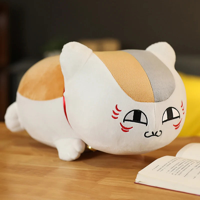 20-60cm Natsume Yuujinchou Nyanko Sensei Plush Cat Anime Cartoon Stuffed Doll Toy Pillow Cushion for Children Birthday Gift