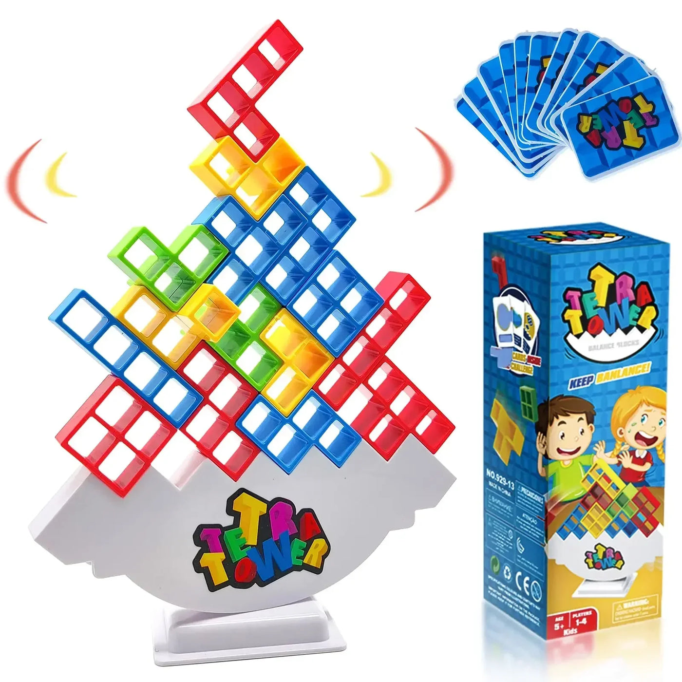 Building Blocks Puzzles For Children's Toys- Super Toy Mart