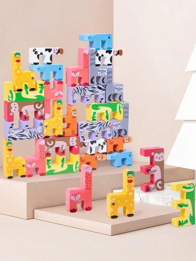 Building Blocks Number Puzzles Toys- Supertoymart