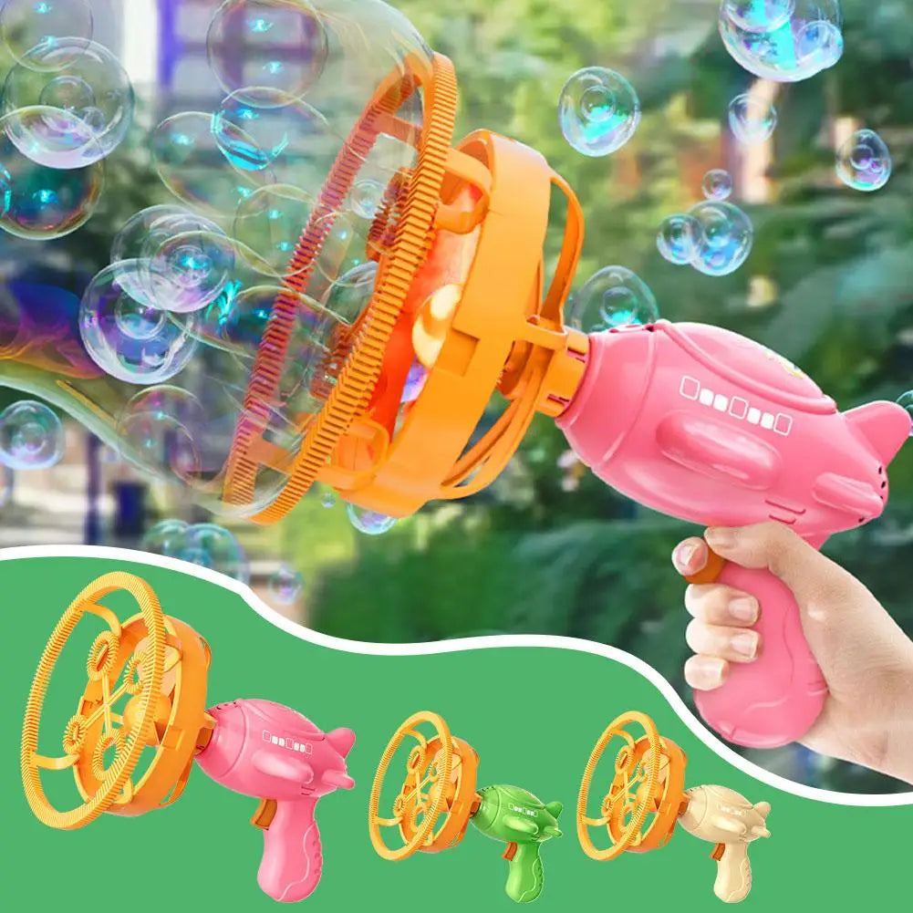 Bubble Gun Dinosaur Bubbles Machine Toys Suitable For Children And Toddlers Bubble Gun Party Gifts Birthday H5t7