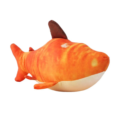 Adroable Plush Toy Shark Baby Doll Ornament Sleep Pillow Comfort Pillow Cushion for Office Couch Sofa Bedroom Birthday Gifts