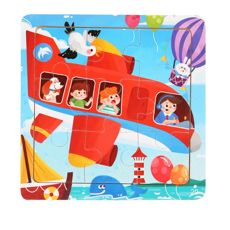 Jigsaw Puzzles Games Gift Toys- Super Toy Mart