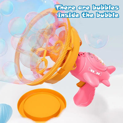 Bubble Machine Guns Games Toys- Super Toy Mart