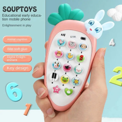 Musical Mobile Phone Toy Cellphone Telephone-Supertoymart