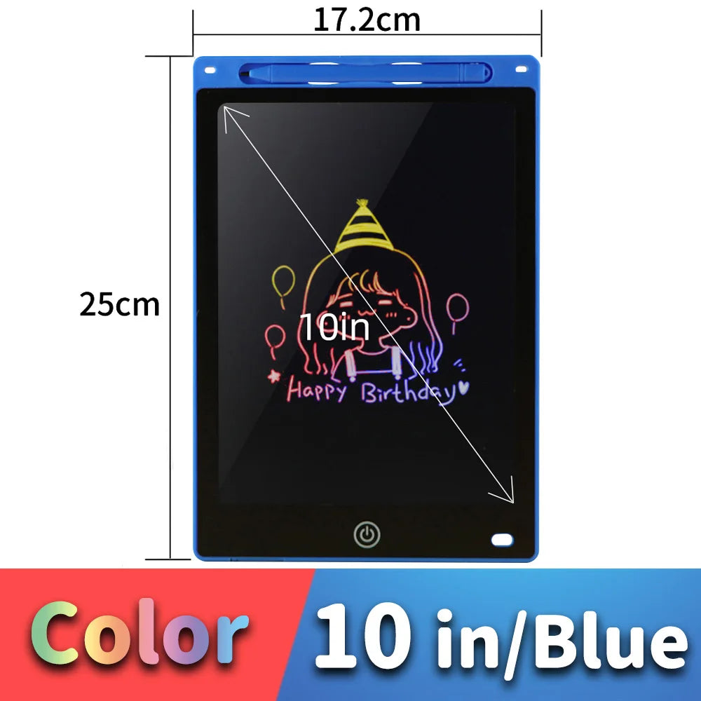 Lcd Color Writing Board Writing Tablet For Kids -Supertoymart