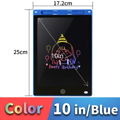 Lcd Color Writing Board Writing Tablet For Kids -Supertoymart