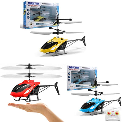 Hot sale 1PC Suspension RC Helicopter Drop-resistant Induction Suspension Aircraft Toys Kids Toy Gift for Kid