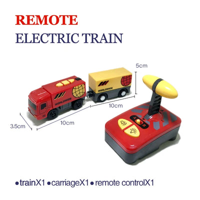 Magnetic Toy  Remote Control Electric Train-Supertoymart