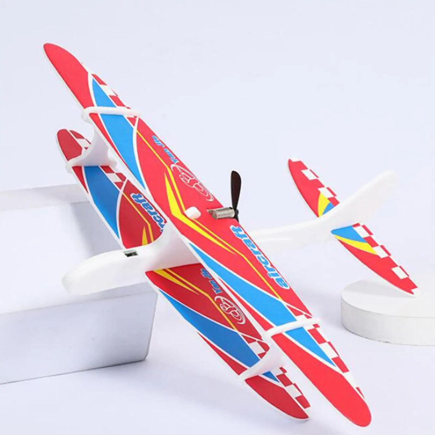 Plane Rechargeable Electric Model Science Educational toys-Supertoymart