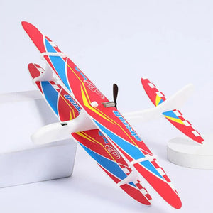 Plane Rechargeable Electric Model Science Educational toys-Supertoymart