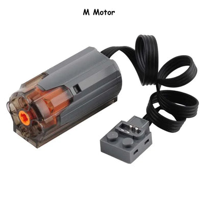 Remote Control Lithium Motor MOC Technology Machinery-Supertoymart