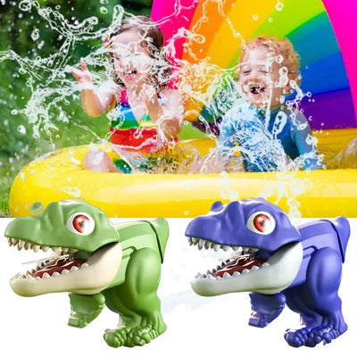 Dinosaur Mini Water Guns for Kids Summer Pool Children Water Play Game Spray Beach Toys Kids Bath Room Toddlers Pistols Watergun