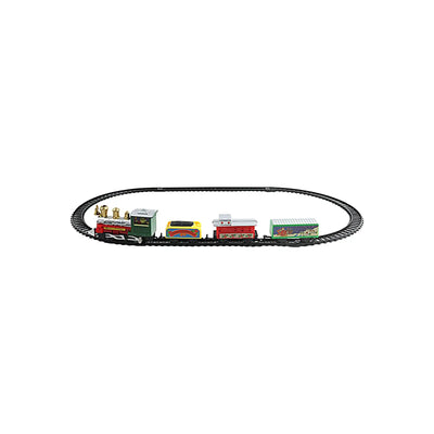 Western Express Train Toy Set With Round Shaped Track For Kids-Supertoymart