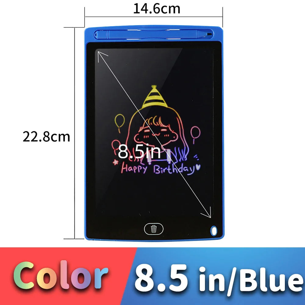 Lcd Color Writing Board Writing Tablet For Kids -Supertoymart