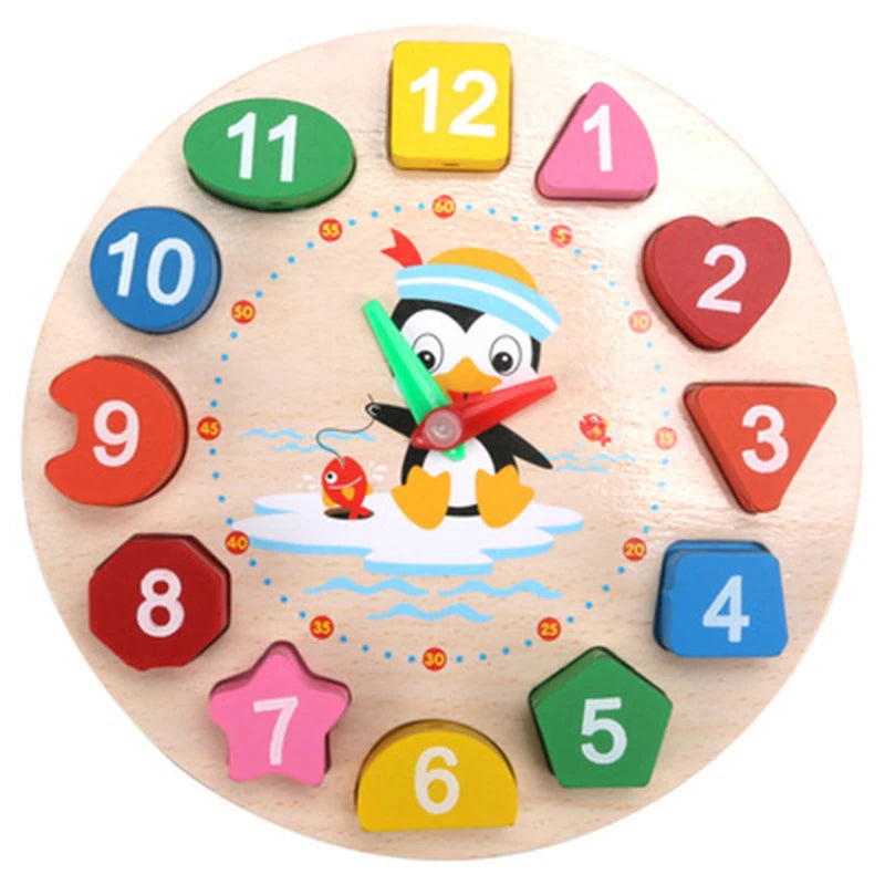 Jigsaw Number Matching Educational Learning Toys - Super Toy Mart