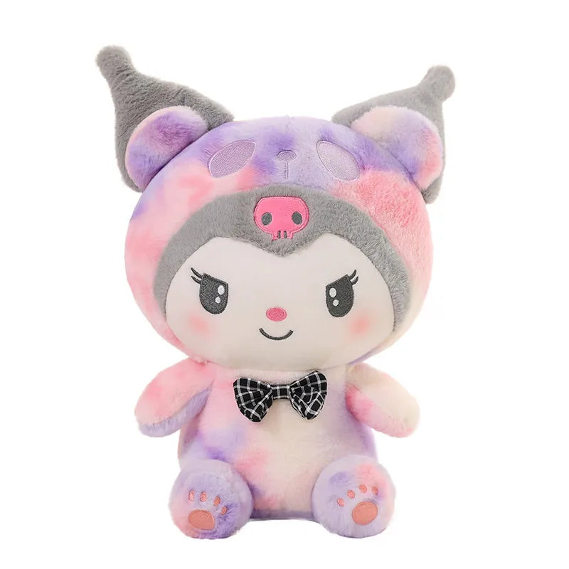 30/25cm Sanrio Anime Toys Kawaii Kuromi My melody Cinnamorol Plush Soft Stuffed Sanriod Animals Doll Plushie Children's Gift