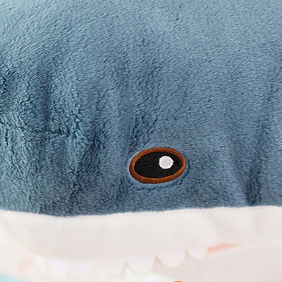 30cm Shark Toy Soft Plush Sea Animal Companion Cushion Doll Bedroom Sofa Decoration Kids Boys Birthday Christmas Gift