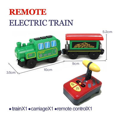 Magnetic Toy  Remote Control Electric Train-Supertoymart