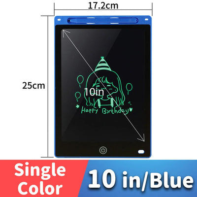 Lcd Color Writing Board Writing Tablet For Kids -Supertoymart