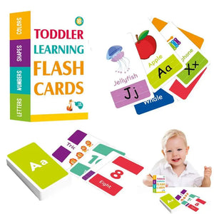 Alphabet Number Slide Flashcard Games - Super Toy Mart