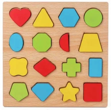 Jigsaw Number Matching Educational Learning Toys - Super Toy Mart