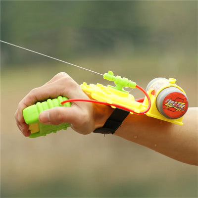 Fun Spray Wrist Hand-held Water Gun Outdoor Toys Summer Beach Play Water Toy Swimming Pool Sports Pistol Gun Weapon Kids Gifts