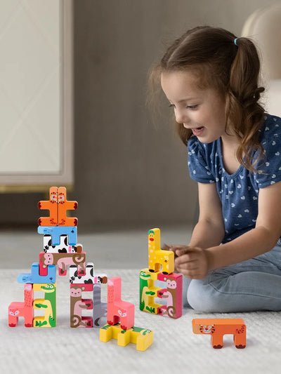 Building Blocks Number Puzzles Toys- Supertoymart