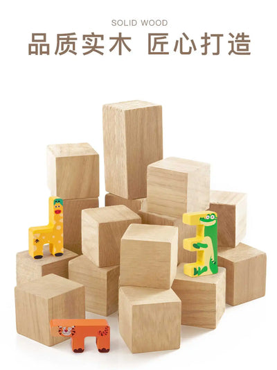 Building Blocks Number Puzzles Toys- Supertoymart