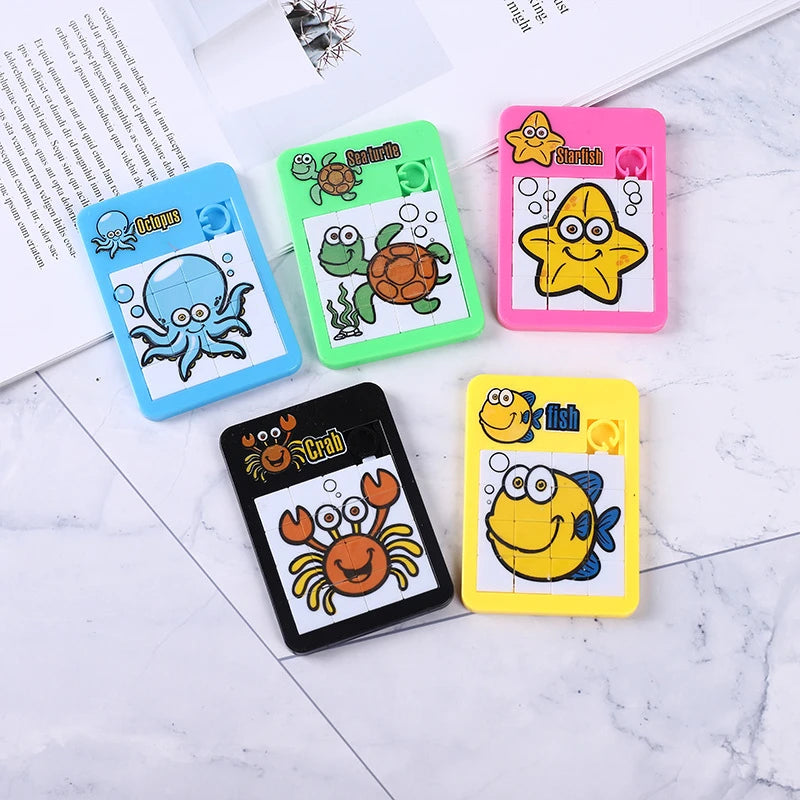 Mini Educational Cartoon Puzzles games - Super Toy Mart