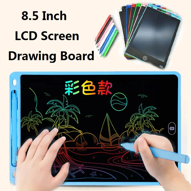 Kids Activity Toolder Board, Electronic Educastonal Dry Earse Toy Tablet learning express toys & gifts