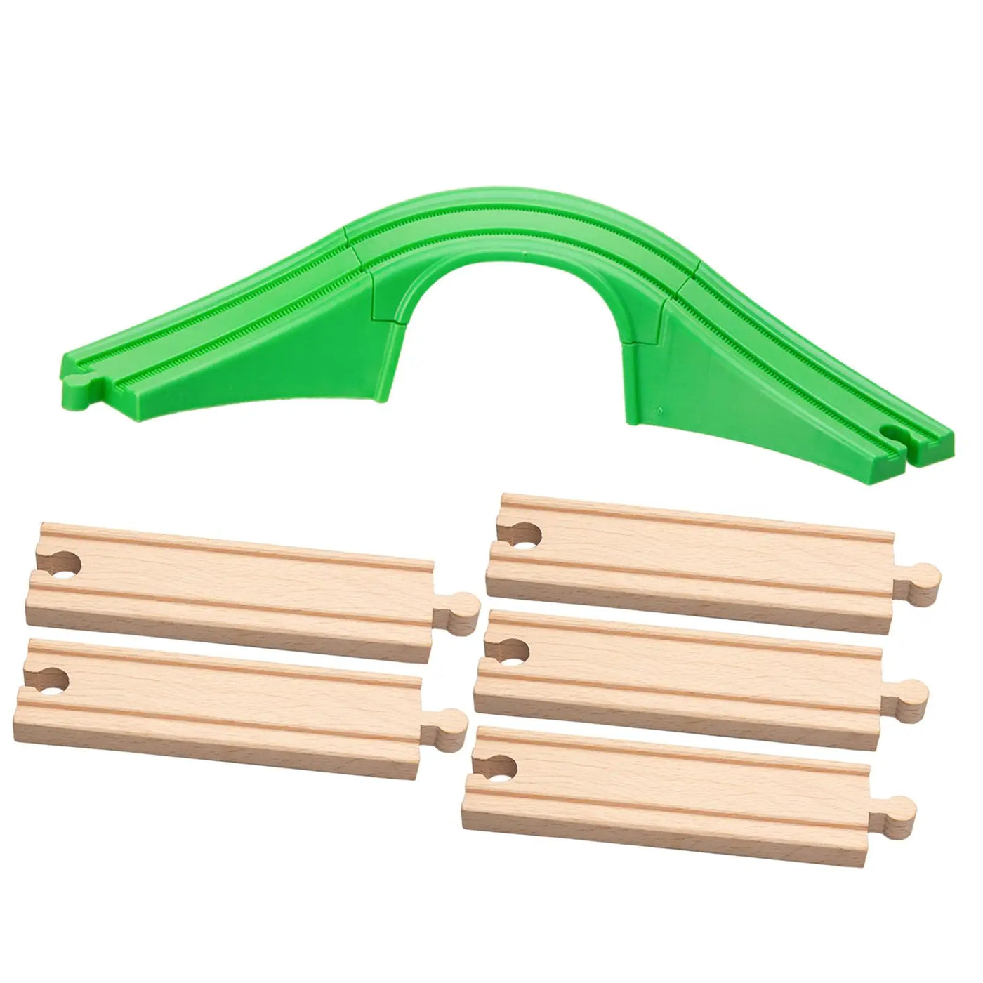 Educational Toy &  Wooden Train Tracks - Supertoymart