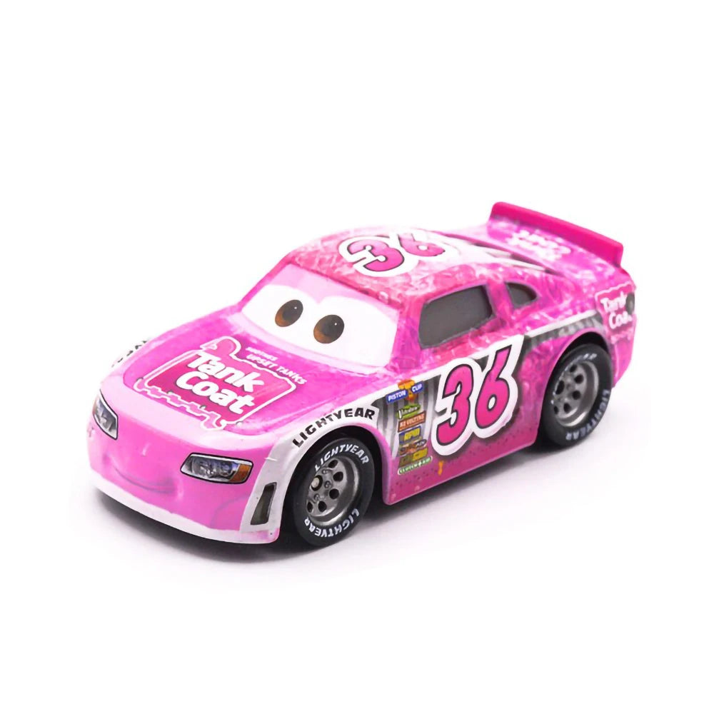 Cars Disney Pixar Cars Toy Lightning McQueen Mater Metal-Supertoymart