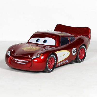 Cars Disney Pixar Cars Toy Lightning McQueen Mater Metal-Supertoymart