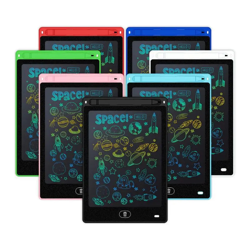 LED Child Painting Board Tablets-Supertoymart