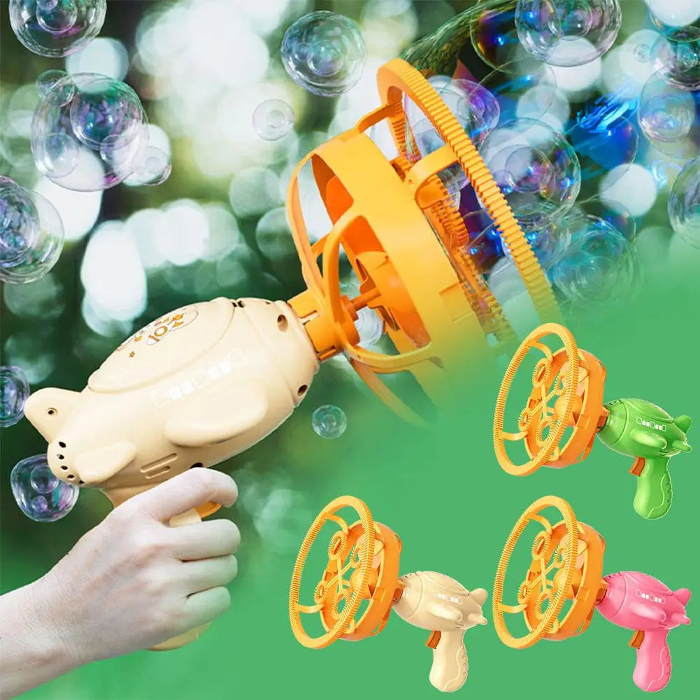 Bubble Gun Dinosaur Bubbles Machine Toys Suitable For Children And Toddlers Bubble Gun Party Gifts Birthday H5t7