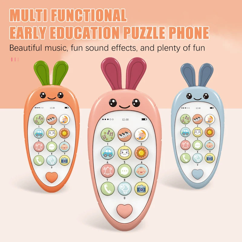 Baby Musical Phone-Supertoymart