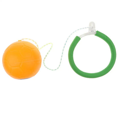 Kids Plastic Ring Ankle Skip Ball Swinging Toy Outdoor Sports Fitness Game Toy