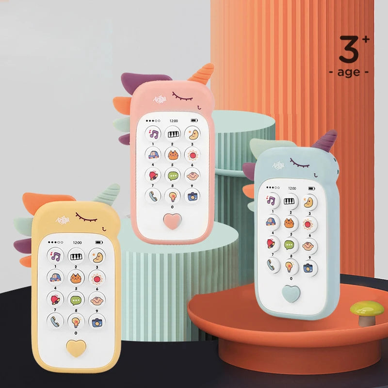 Baby Musical Phone-Supertoymart