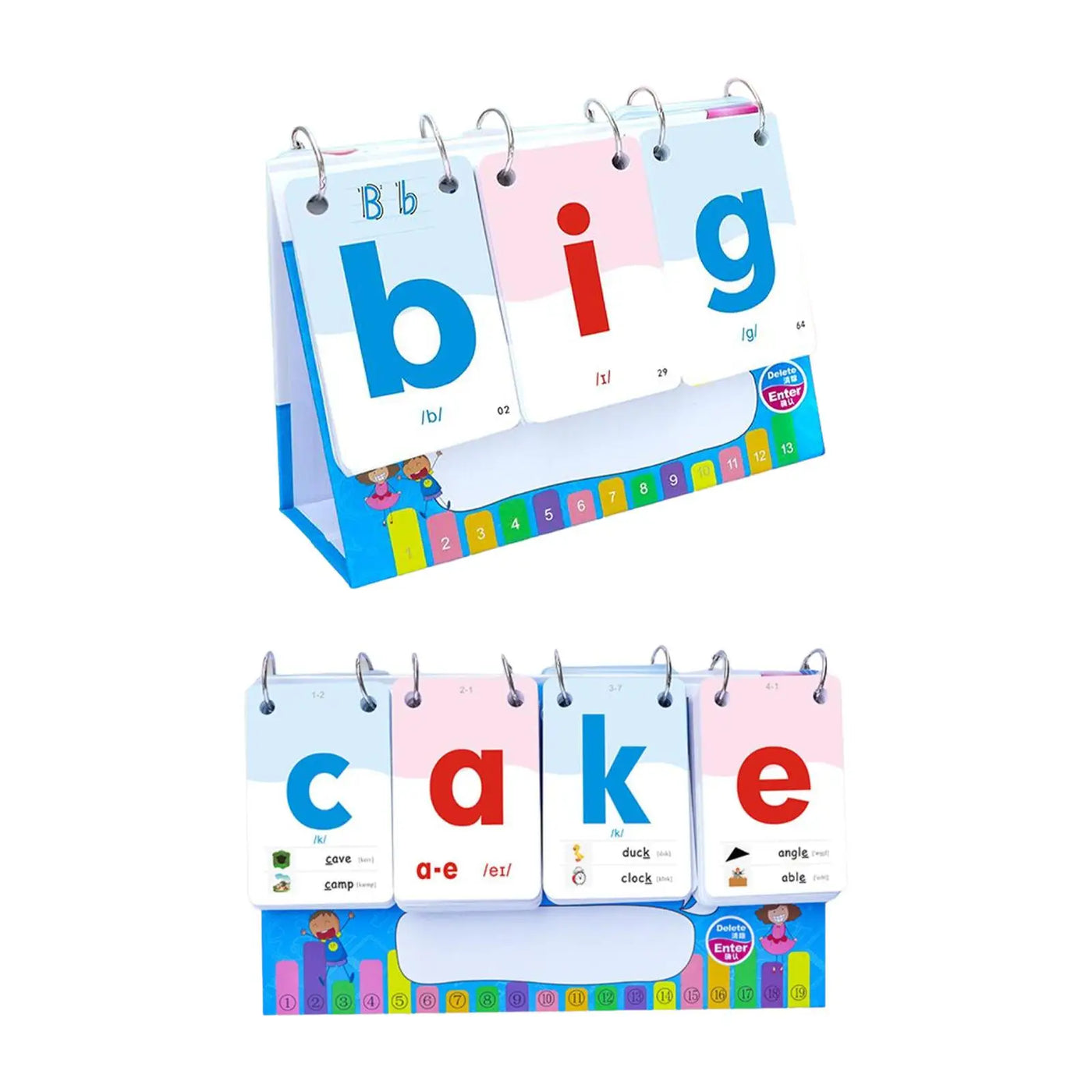 Alphabet Flashcards Spelling Games For Kids- Super Toy Mart