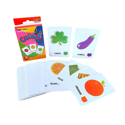 Baby Flashcards Alphabet Puzzles Learning Toys- Super Toy Mart