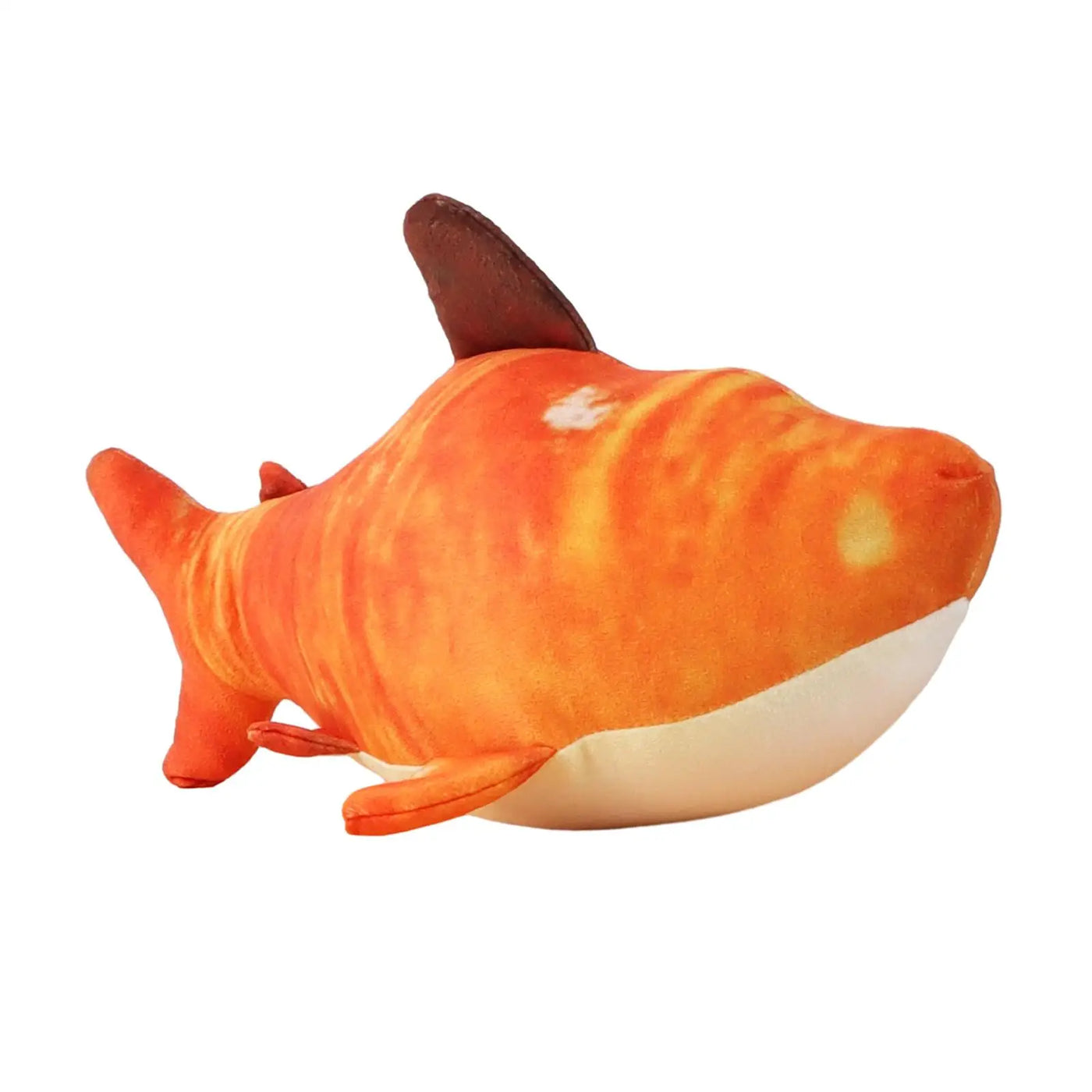 Adroable Plush Toy Shark Baby Doll Ornament Sleep Pillow Comfort Pillow Cushion for Office Couch Sofa Bedroom Birthday Gifts