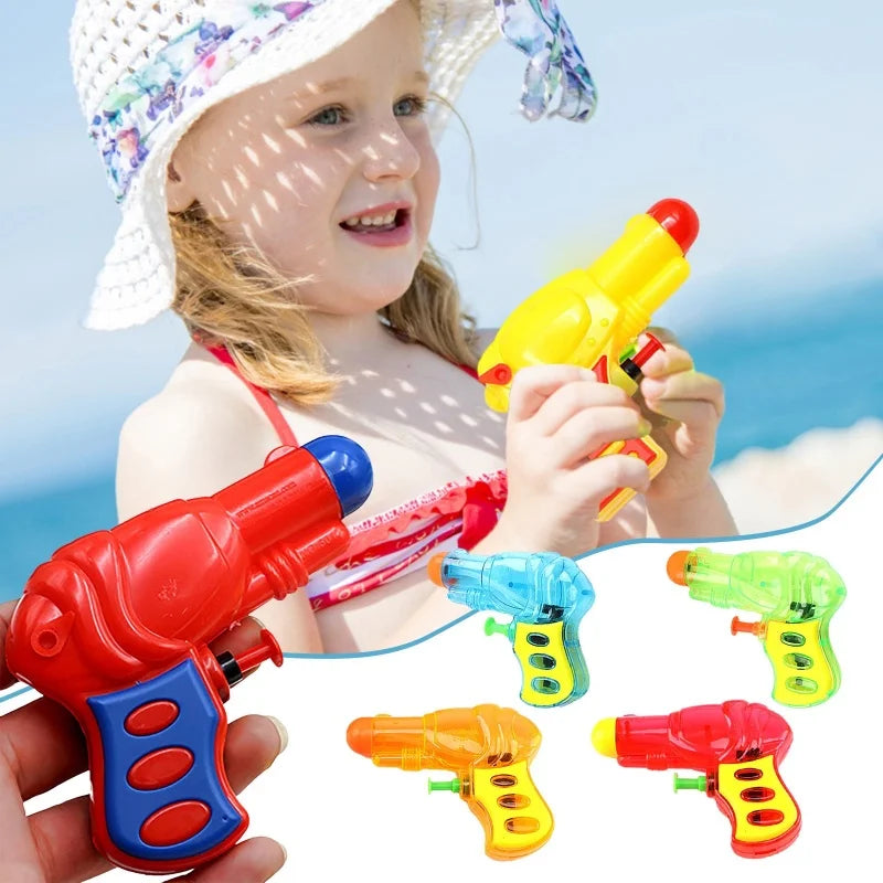 1pcs Mini Water Guns Children's Water Toy Beach Swimming Pool Water Gun Summer Kids Baby Parent-Child Play Toy Gun