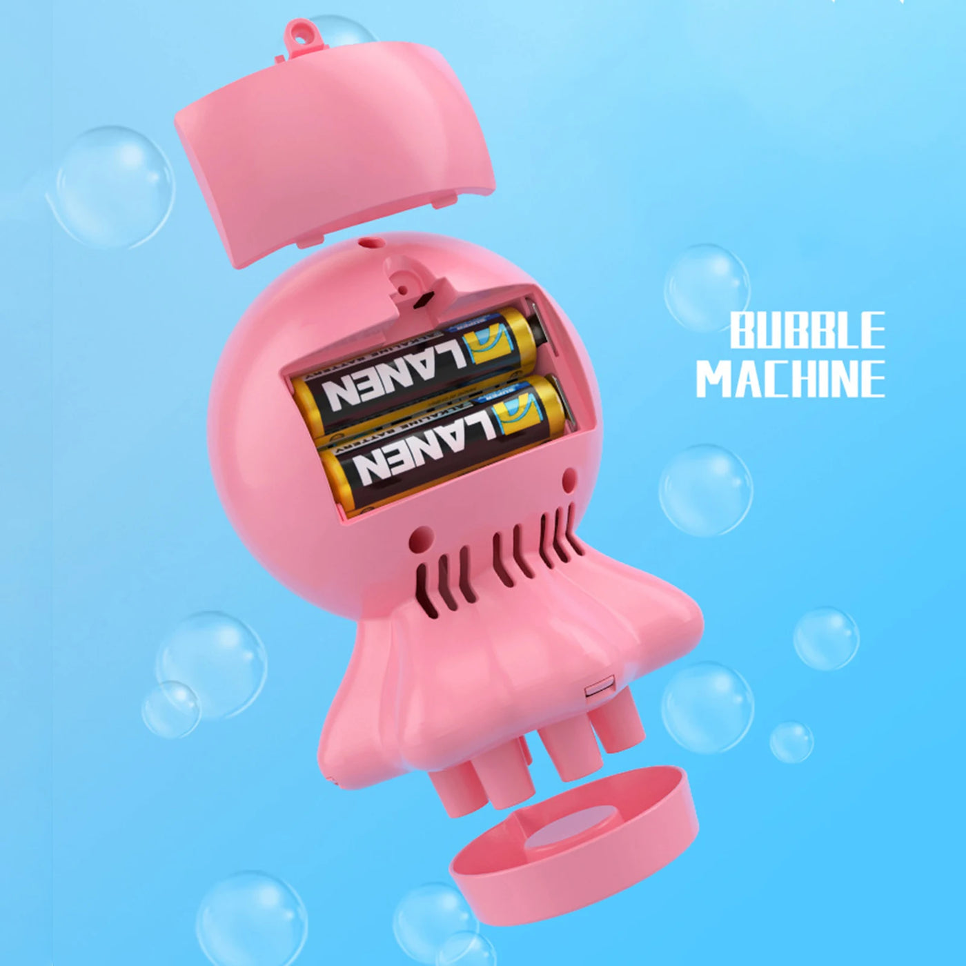 Octopus Bubble Machine Bubble Maker Automatic Bubble Blower Machine Halloween Birthday Toys Gifts for Toddlers Girls Boys Indoor