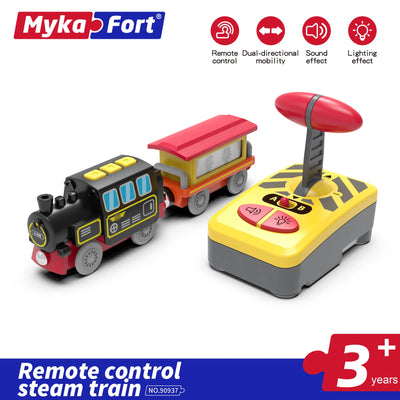 Magnetic Toy  Remote Control Electric Train-Supertoymart