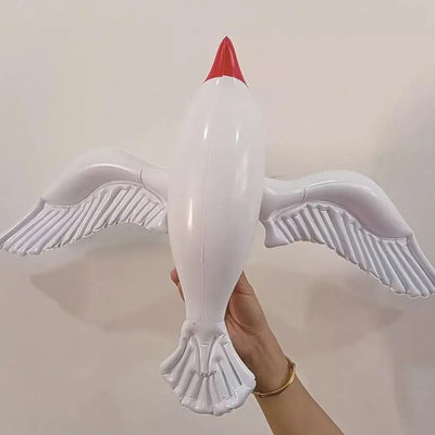 New Lovely Inflatable Seagull Party Decor Pool Sea Gull Balloon Ornaments Beach Gift Sea Birds Balloons