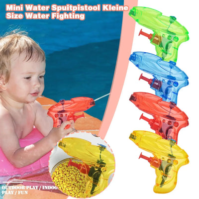 Children's Mini Water Gun Plastic Gun For Kids Squirt Summer Beach Swimming Water Fighting Battle Game  Gun Water Blaster