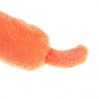 Cats Chew Toys Rustle Sound Catnip Toy For Pets Cute Cat Toys For Kitten Teeth Grinding Cat Plush Thumb Pillow Pet Accessories