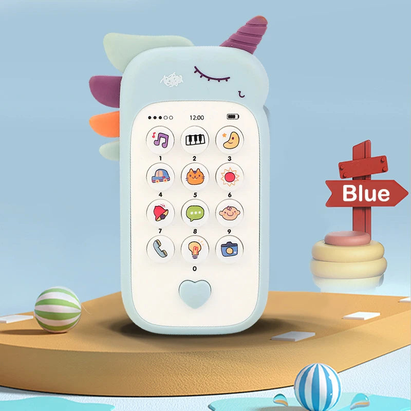 Baby Musical Phone-Supertoymart