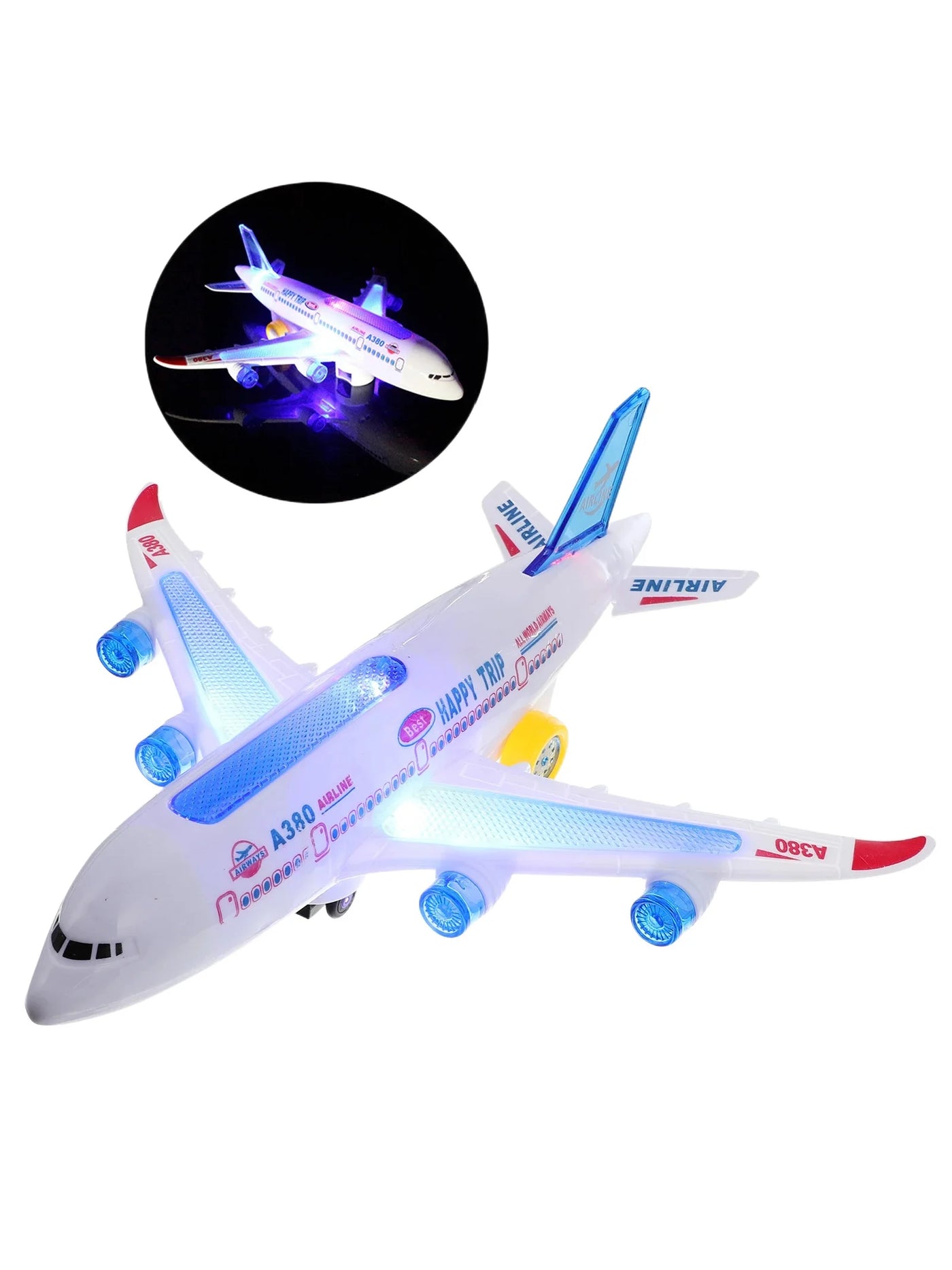 Diy Assembled Plane Model Toy Mini-Supertoymart