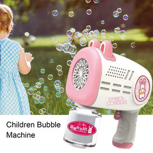 Bubble Shooting Machine Guns Music Toys- Super Toy Mart